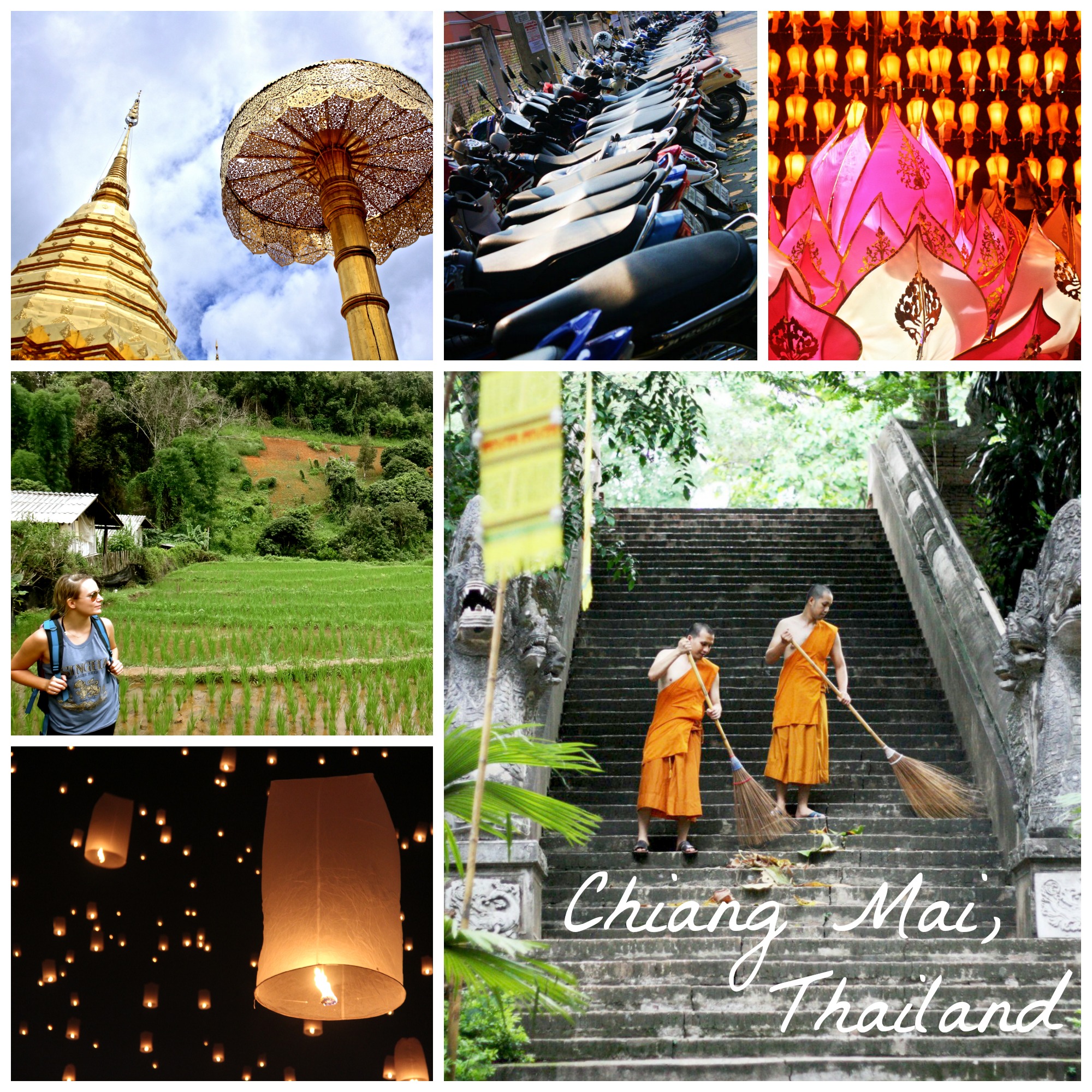 Top Travel Destination: Chiang Mai, Thailand