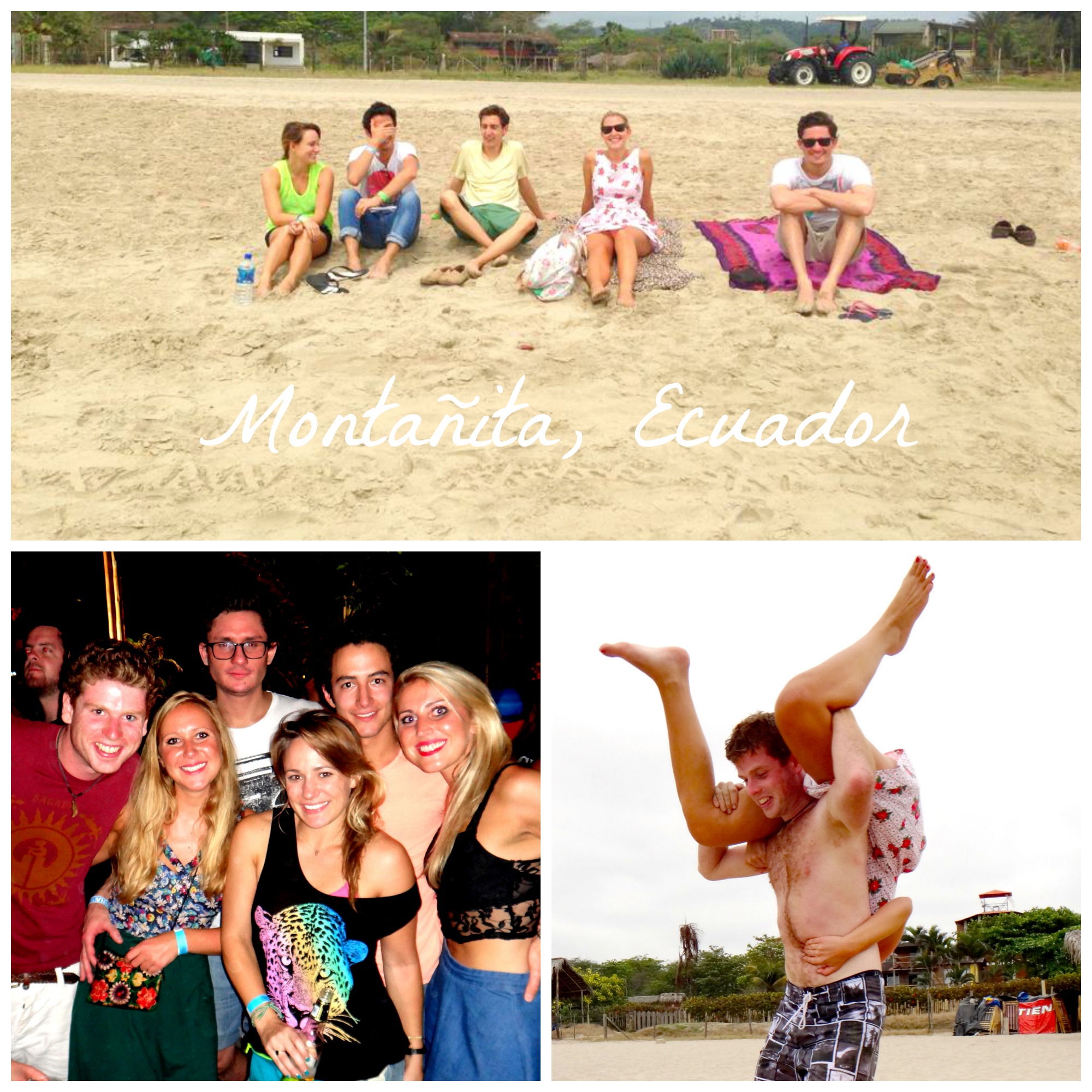 Top Travel Destinations: Montañita, Ecuador