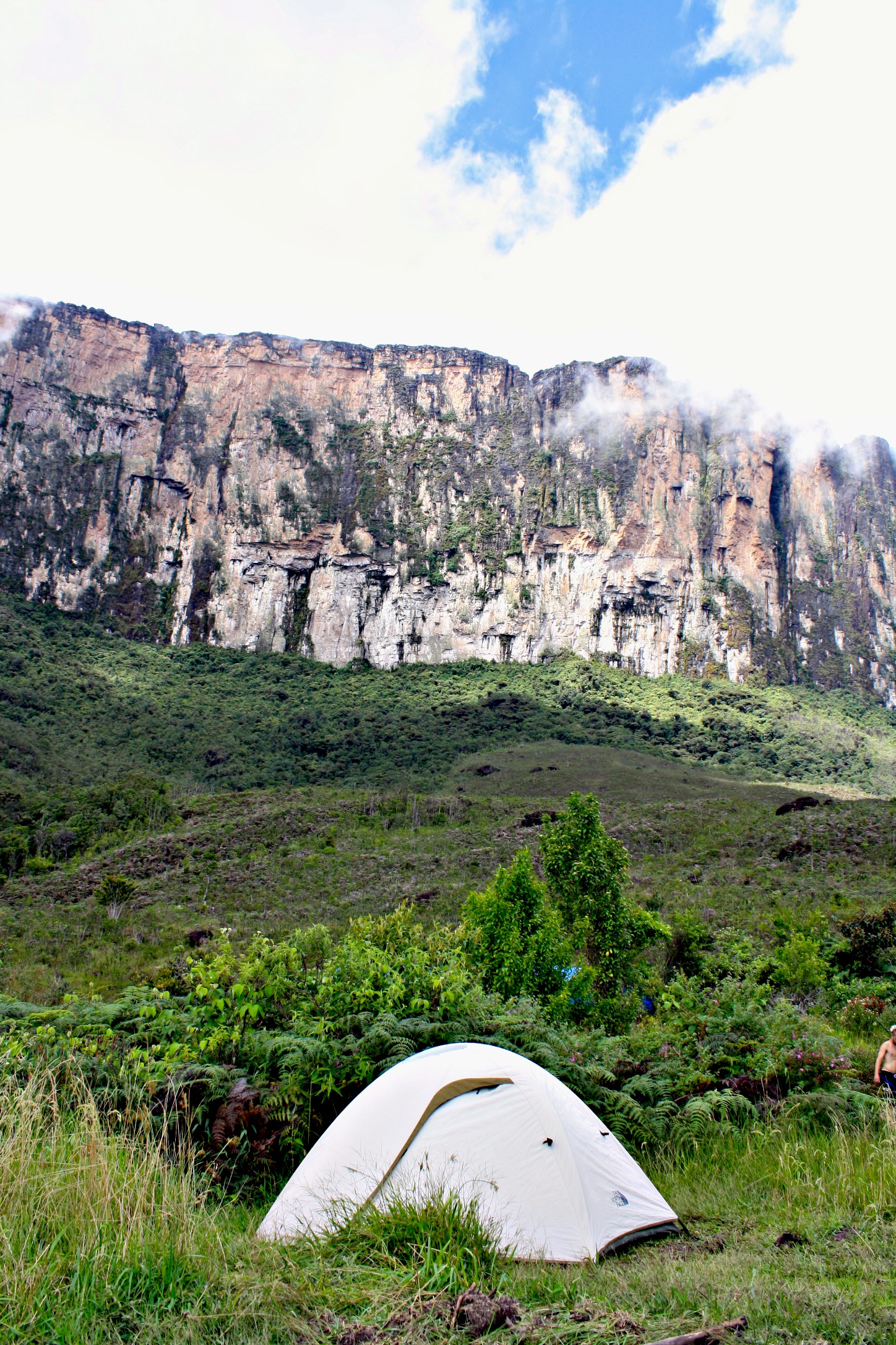 Base camp, Mount Roraima