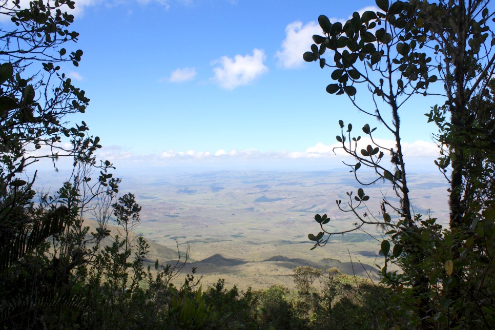 Climbing Mount Roraima
