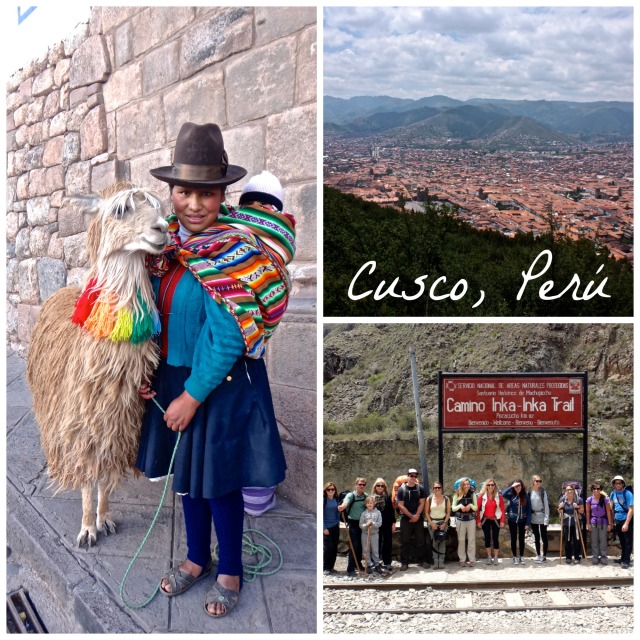 Cusco Collage